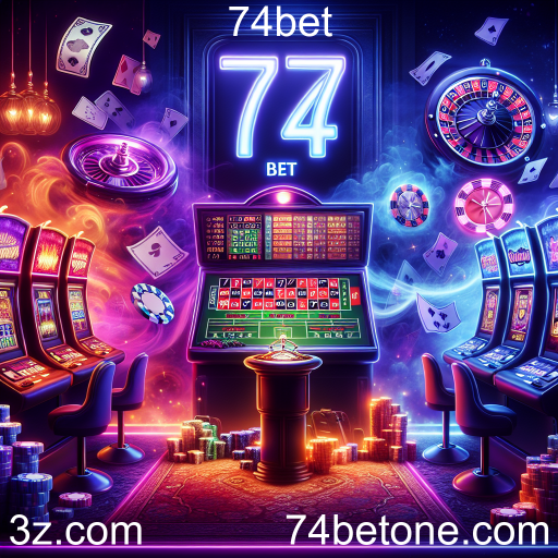 Explorando o Cassino no 74bet: Diversão e Emoção