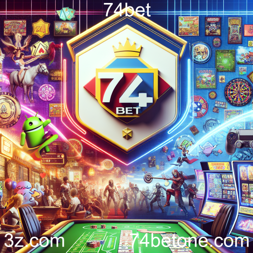Novidades Imperdíveis de Jogos no 74bet: Fique por Dentro!